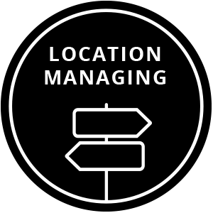 Location Managing Icon